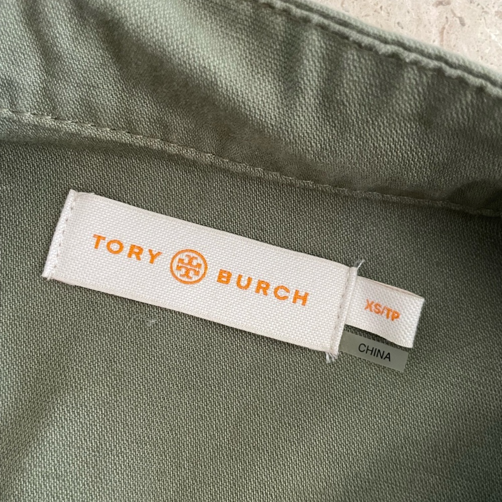 TORY BURCH Side Lace Up Field Jacket - Picture 5 of 8